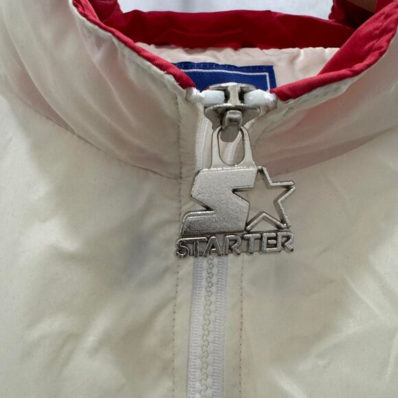 vintage starter 1996 atlanta olympics usa flag windbreaker jacket size large - Picture 3 of 8